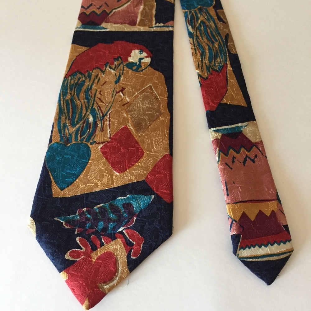 Zegna Men Silk Necktie from  Ermenegildo Zegna